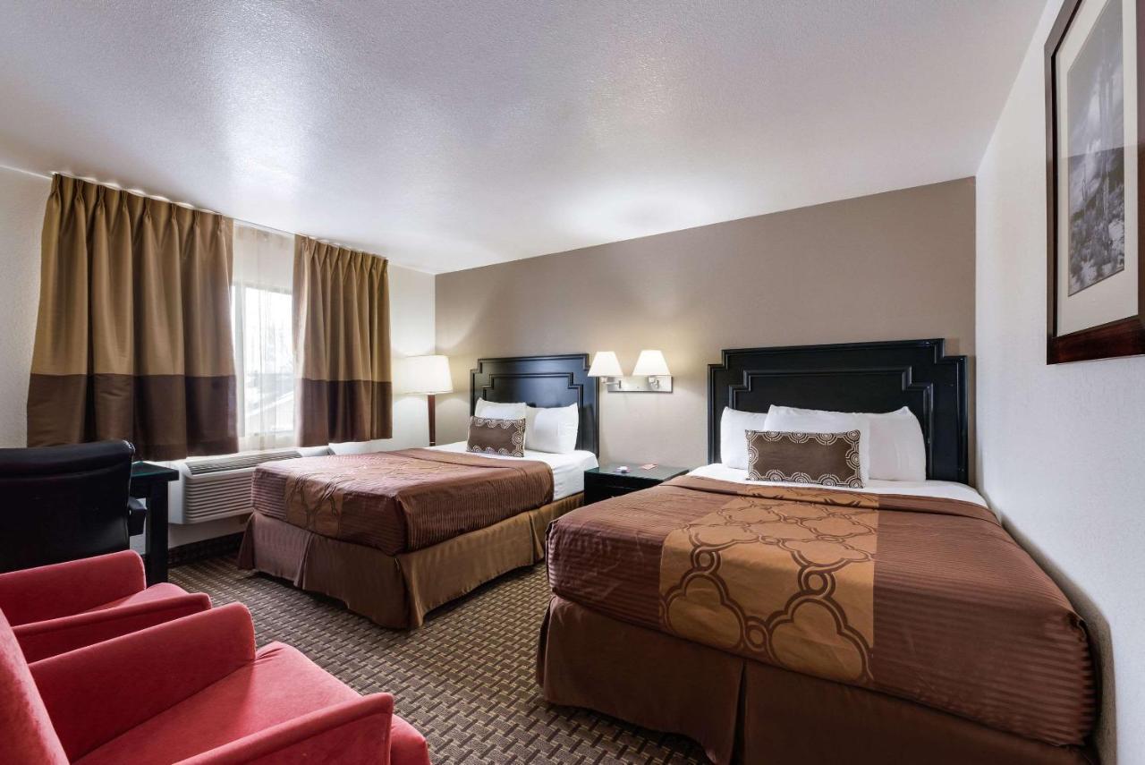 Econo Lodge Inn & Suites Williams - Grand Canyon Area Dış mekan fotoğraf