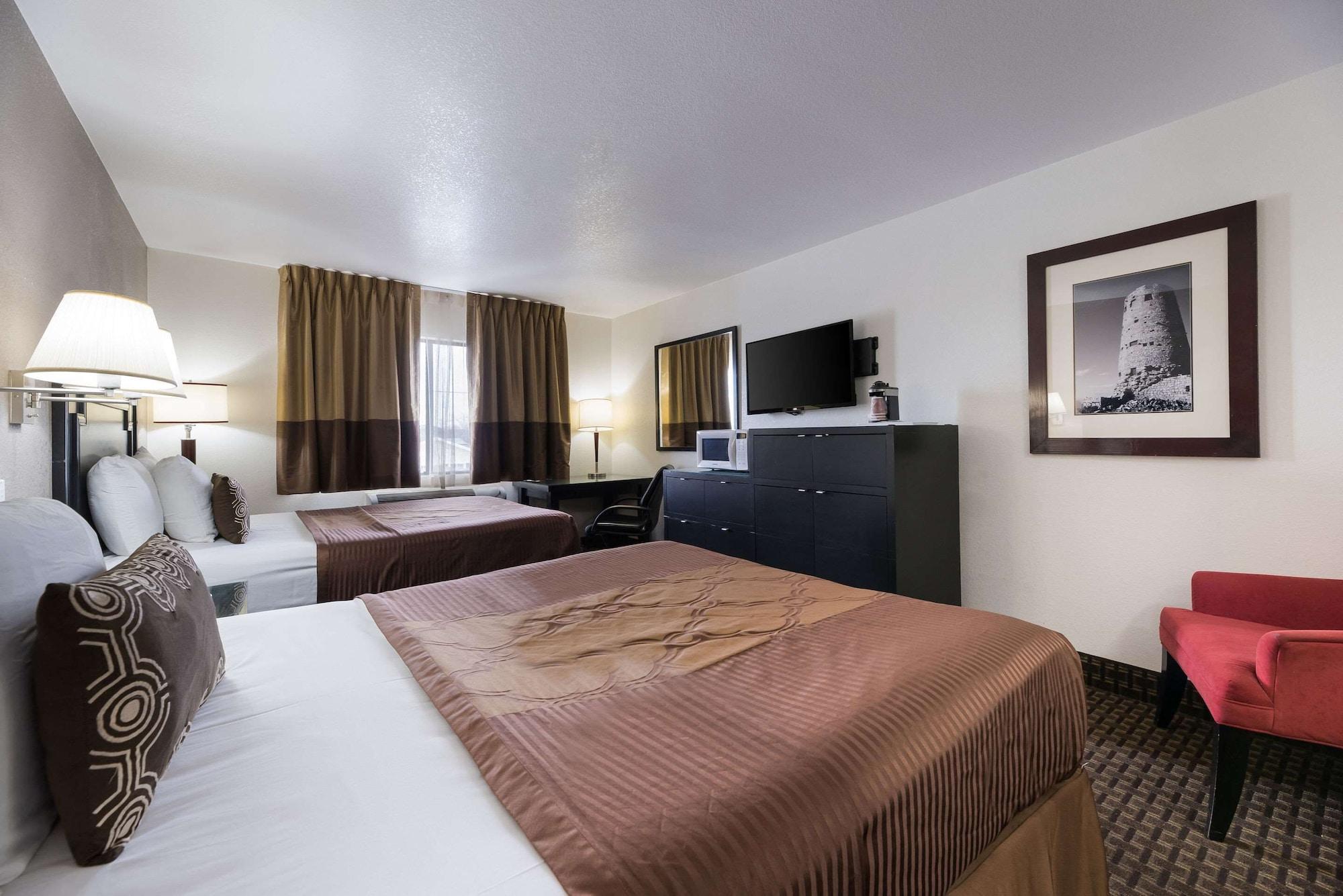 Econo Lodge Inn & Suites Williams - Grand Canyon Area Dış mekan fotoğraf