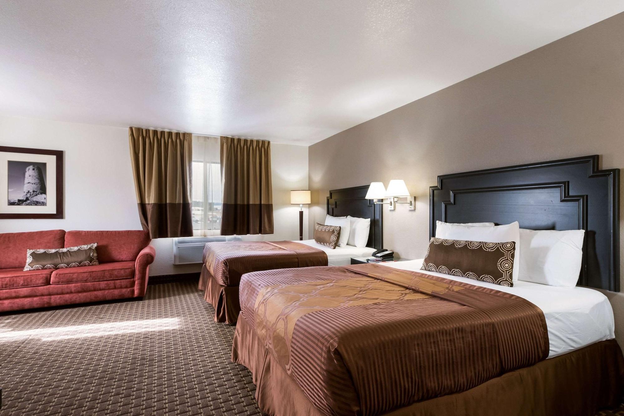 Econo Lodge Inn & Suites Williams - Grand Canyon Area Dış mekan fotoğraf